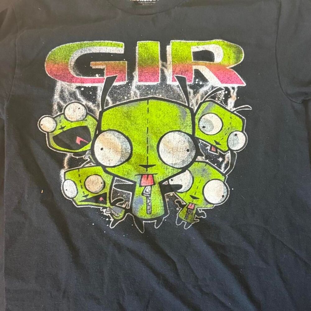 Nickelodeon Women's Black T-shirt